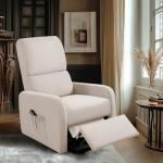 Jocisland Power Lift Recliner Chair - Beige