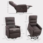 Power Lift Recliner Chair with Remote Control