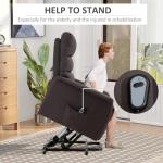 Power Lift Recliner Chair with Remote Control