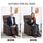 Power Lift Recliner Chair with Remote Control