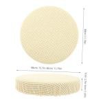 FAVOMOTO Round Stool Cover for Outdoor Chairs