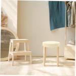 FAVOMOTO Round Stool Cover for Outdoor Chairs