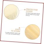 FAVOMOTO Round Stool Cover for Outdoor Chairs