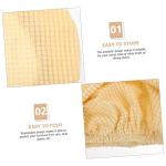 FAVOMOTO Round Stool Cover for Outdoor Chairs