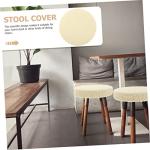 FAVOMOTO Round Stool Cover for Outdoor Chairs