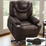 PUG258Y Reclining Lift Chair with Heat & Massage