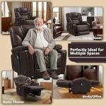 PUG258Y Reclining Lift Chair with Heat & Massage
