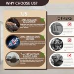 PUG258Y Reclining Lift Chair with Heat & Massage