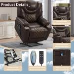 PUG258Y Reclining Lift Chair with Heat & Massage