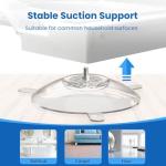 Phoenix Electric Lift Chair - Adjustable Height, White Blue