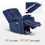MCombo Dual Motor Lift Recliner Chair with Massage