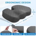 Memory Foam Seat Cushion for Pain Relief
