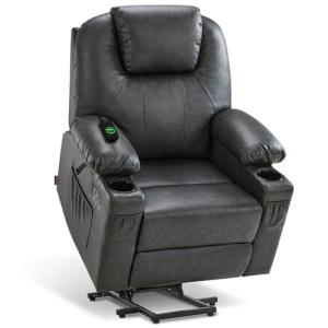 MCombo Large Power Lift Recliner with Massage & Heat
