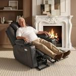 MCombo Large Power Lift Recliner with Massage & Heat