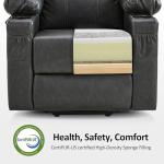 MCombo Large Power Lift Recliner with Massage & Heat
