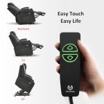MCombo Large Power Lift Recliner with Massage & Heat