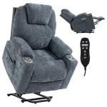 Trustyue Upgraded Power Lift Recliner Chair