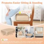 Extra Thick Foam Lift Chair Cushion for Comfort
