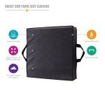 DMI Comfortable Cushion for Wheelchairs and Chairs