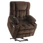 MCombo Dual Motor Lift Recliner with Massage & Heat