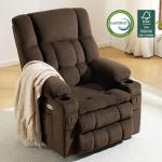 MCombo Dual Motor Lift Recliner with Massage & Heat