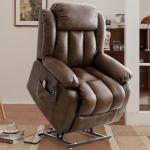 Dual Motor Power Lift Recliner Chair with Massage