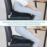 Memory Foam Booster Seat Cushion for Comfort