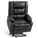 MCombo Dual Motor Lift Recliner with Massage & Heat