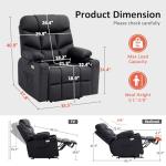 MCombo Power Lift Recliner with USB Ports