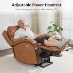 MCombo Power Lift Recliner Chair with Massage
