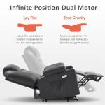 MCombo Dual Motor Power Lift Recliner Chair