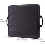 DMI Comfortable Cushion for Wheelchairs and Chairs