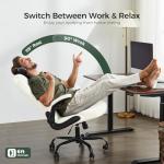 Ergonomic Leather Lift Chair with Lumbar Support