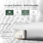 Ergonomic Leather Lift Chair with Lumbar Support