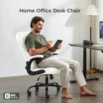 Ergonomic Leather Lift Chair with Lumbar Support