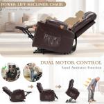 Esright Electric Lift Chair with Massage & Heat