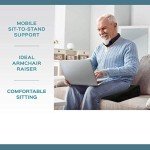 Memory Foam Booster Seat Cushion for Comfort