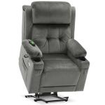 MCombo Dual Motor Lift Chair with Massage & Heat