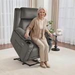 MCombo Dual Motor Lift Chair with Massage & Heat