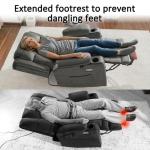 MCombo Dual Motor Lift Chair with Massage & Heat