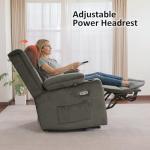 MCombo Dual Motor Lift Chair with Massage & Heat