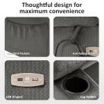 MCombo Dual Motor Lift Chair with Massage & Heat