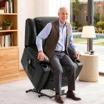 Power Lift Recliner Chair with Heat & Massage