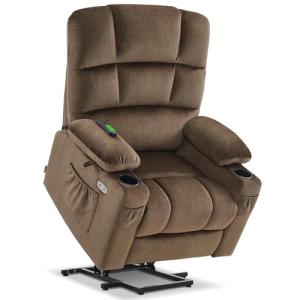 MCombo Dual Motor Lift Recliner Chair with Massage