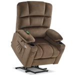 MCombo Dual Motor Lift Recliner Chair with Massage