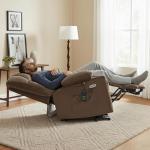 MCombo Dual Motor Lift Recliner Chair with Massage