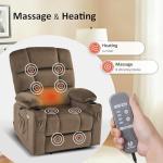 MCombo Dual Motor Lift Recliner Chair with Massage