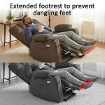 MCombo Dual Motor Lift Recliner Chair with Massage