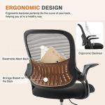 Ergonomic Office Desk Chair with Lumbar Support
