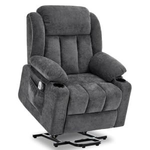 Power Lift Recliner Chair with Massage & Heat